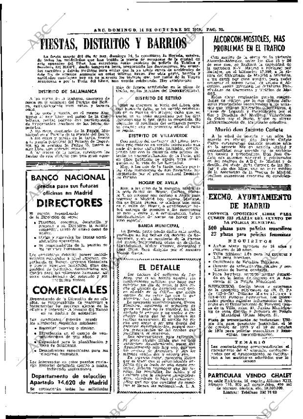 ABC MADRID 14-10-1979 página 38