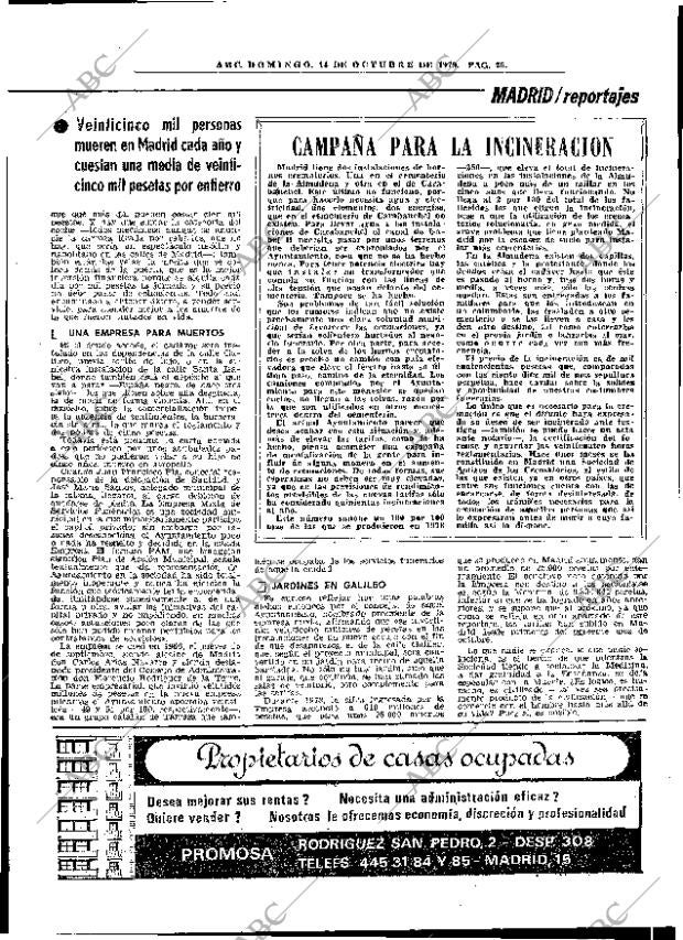 ABC MADRID 14-10-1979 página 41