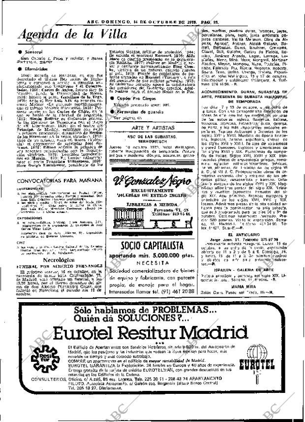 ABC MADRID 14-10-1979 página 43
