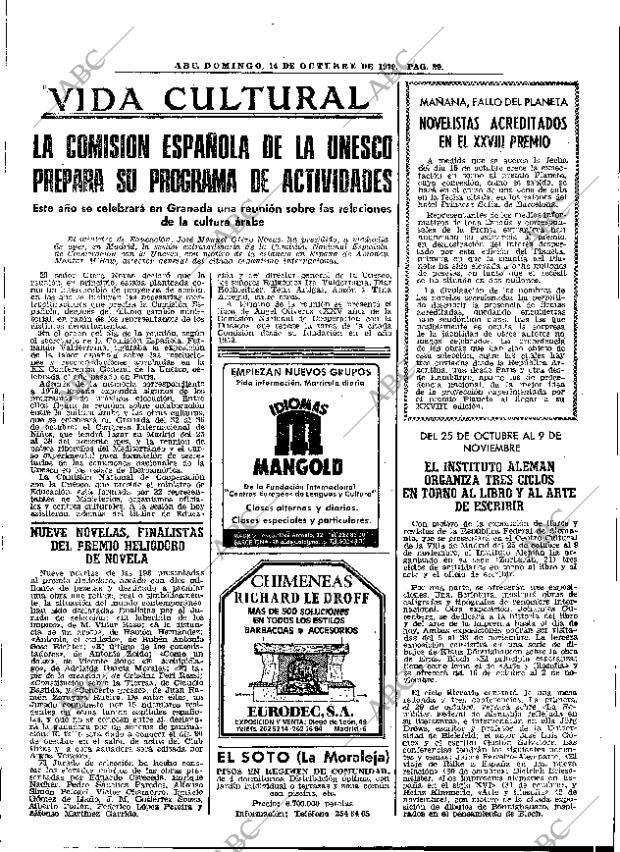 ABC MADRID 14-10-1979 página 45