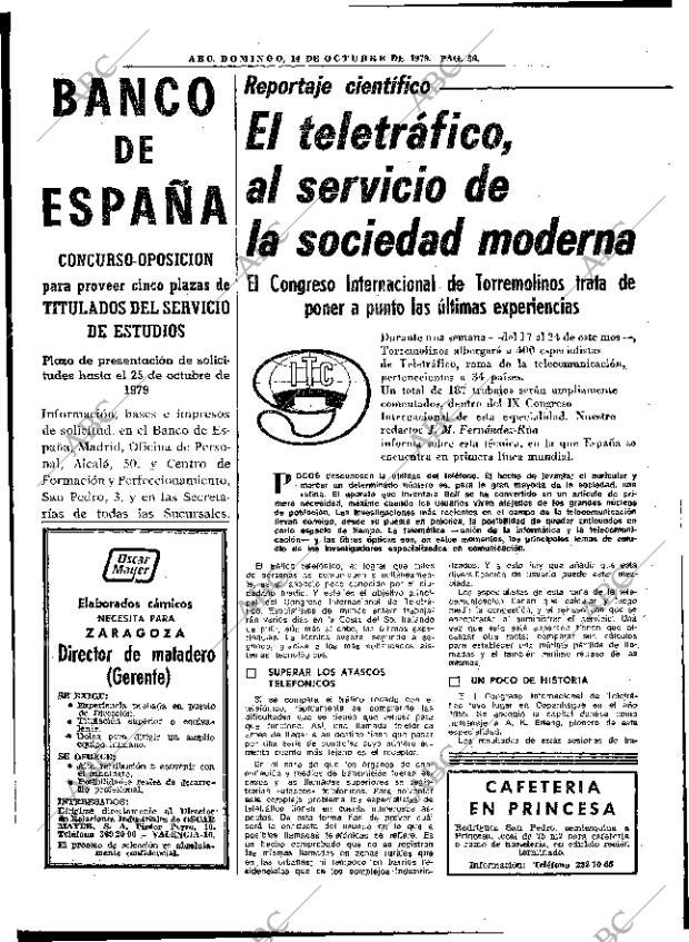 ABC MADRID 14-10-1979 página 52