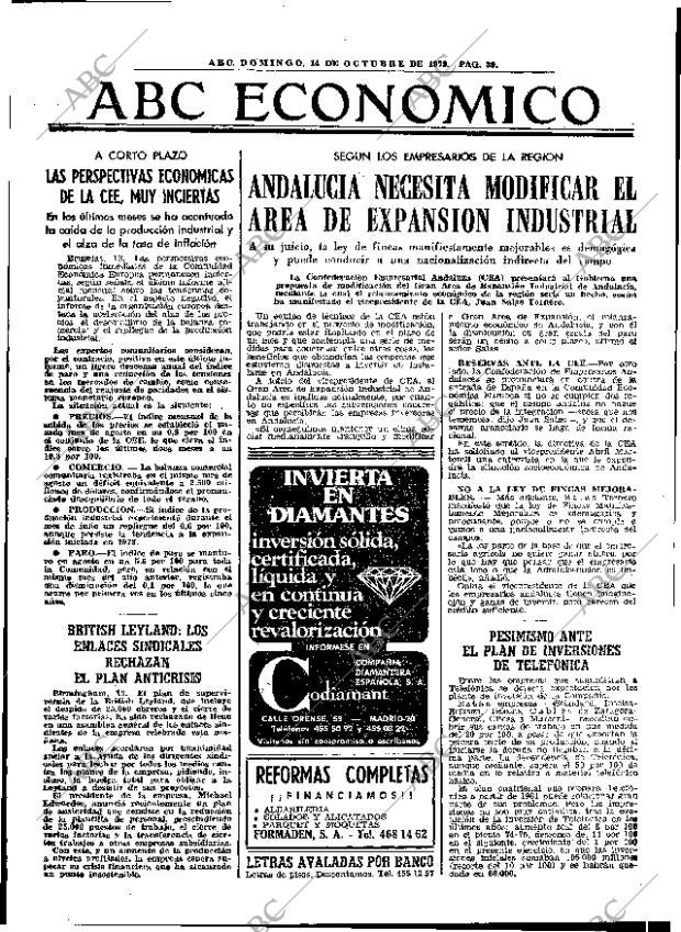 ABC MADRID 14-10-1979 página 55