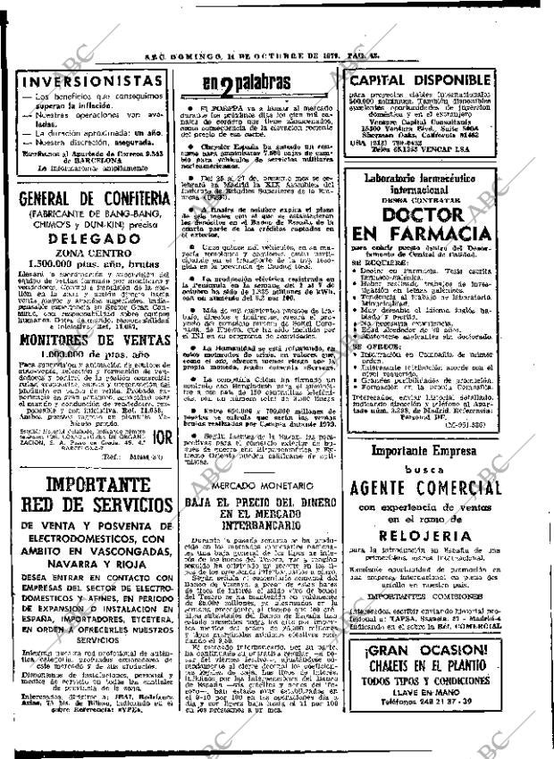 ABC MADRID 14-10-1979 página 58