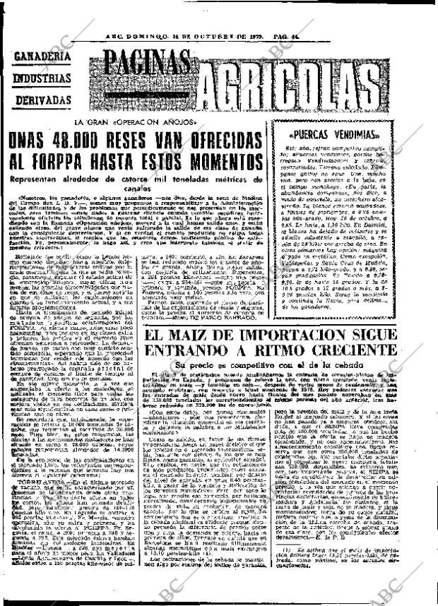 ABC MADRID 14-10-1979 página 60