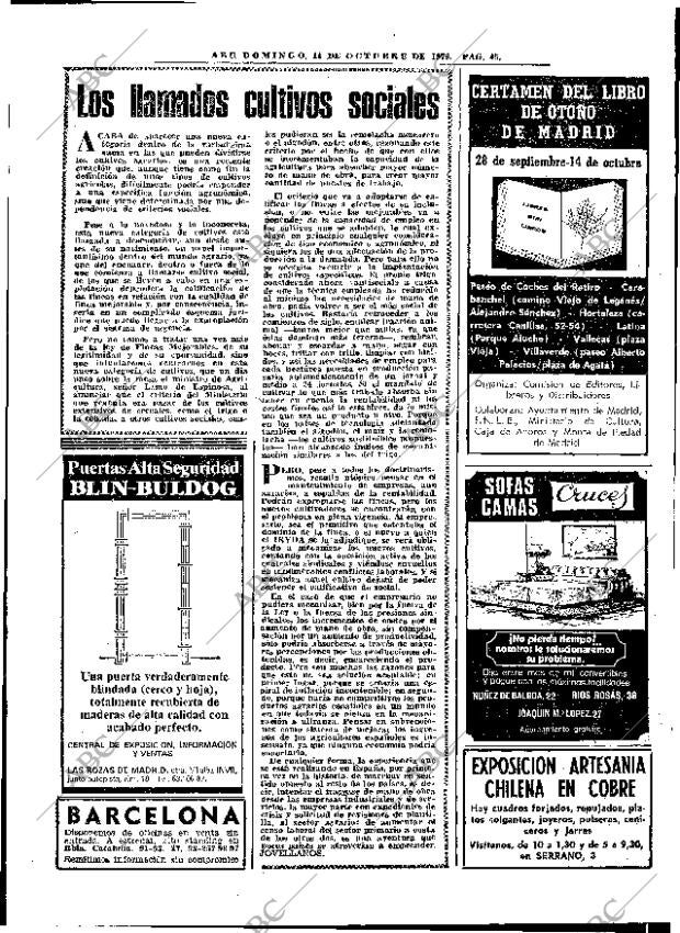 ABC MADRID 14-10-1979 página 61