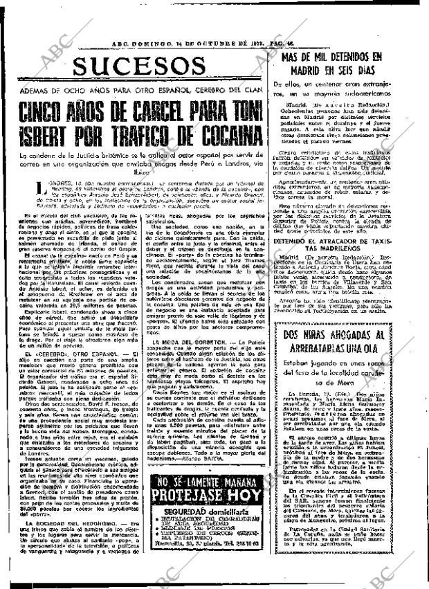 ABC MADRID 14-10-1979 página 62