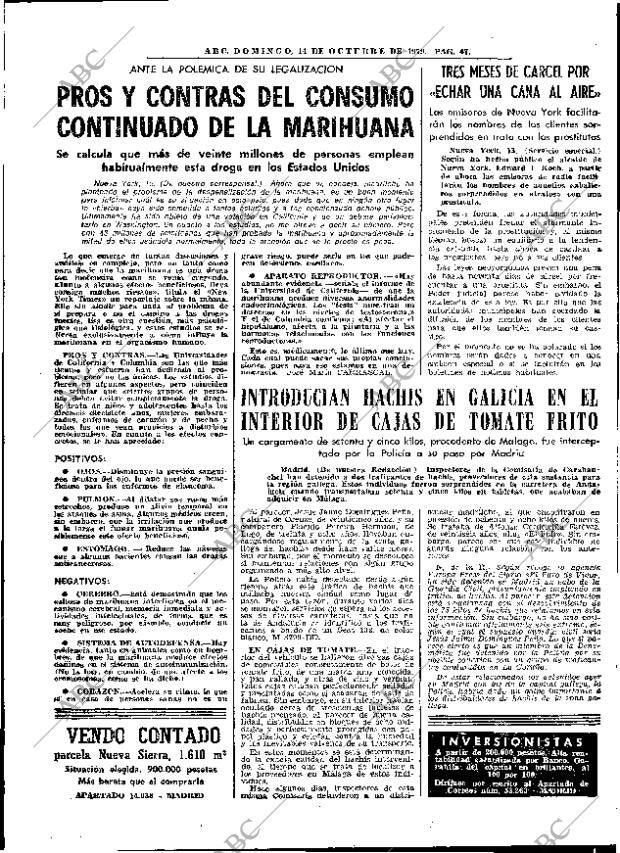ABC MADRID 14-10-1979 página 63