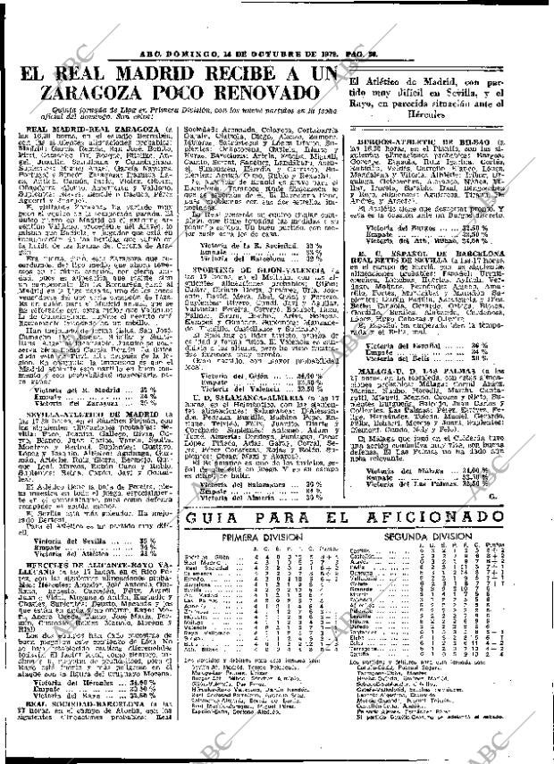 ABC MADRID 14-10-1979 página 66