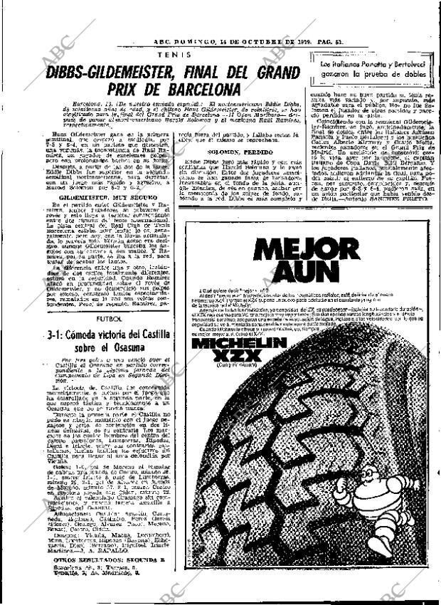 ABC MADRID 14-10-1979 página 67