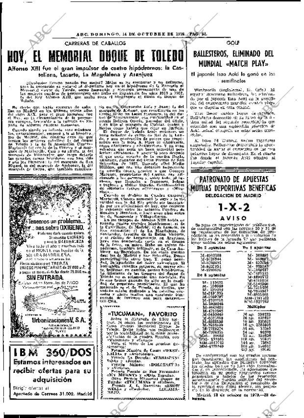 ABC MADRID 14-10-1979 página 68
