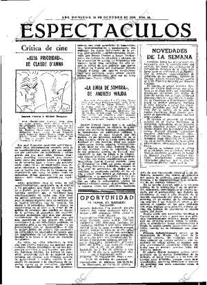 ABC MADRID 14-10-1979 página 71
