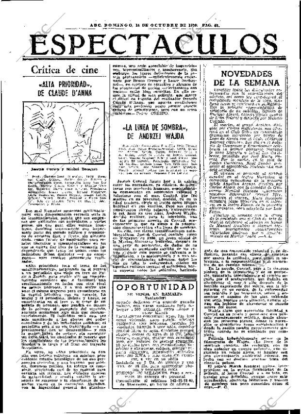 ABC MADRID 14-10-1979 página 71