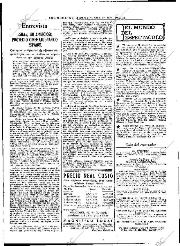 ABC MADRID 14-10-1979 página 72