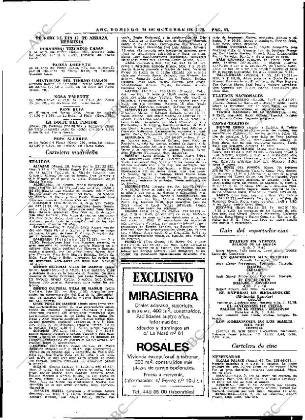 ABC MADRID 14-10-1979 página 73