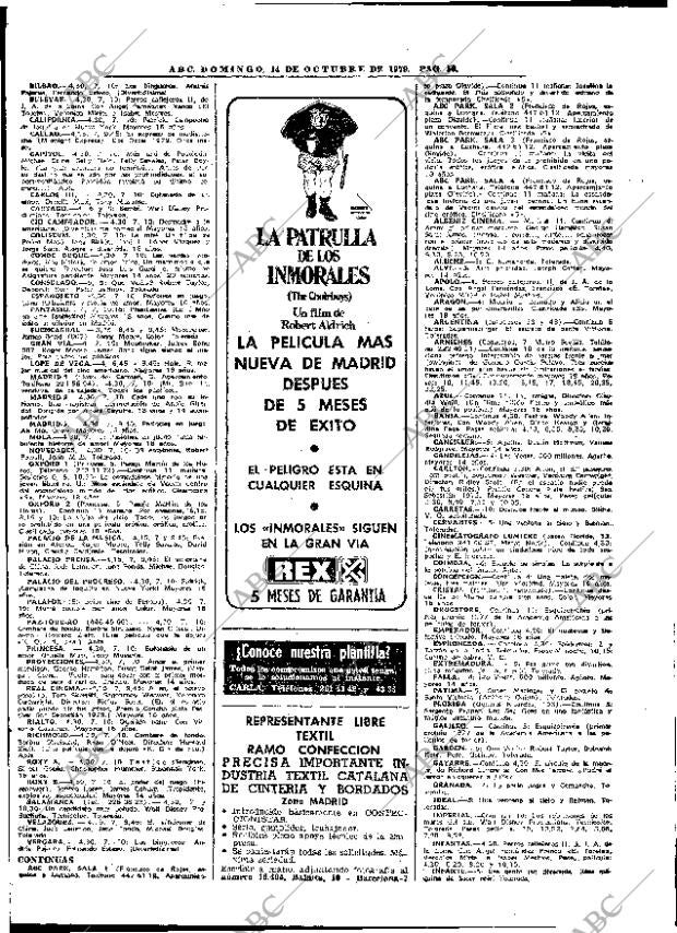 ABC MADRID 14-10-1979 página 74