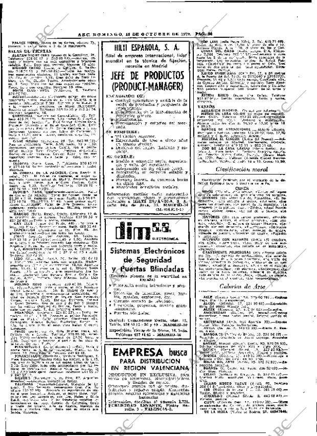 ABC MADRID 14-10-1979 página 76