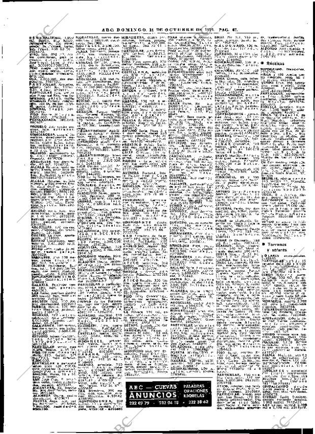 ABC MADRID 14-10-1979 página 83