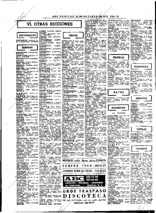ABC MADRID 14-10-1979 página 87