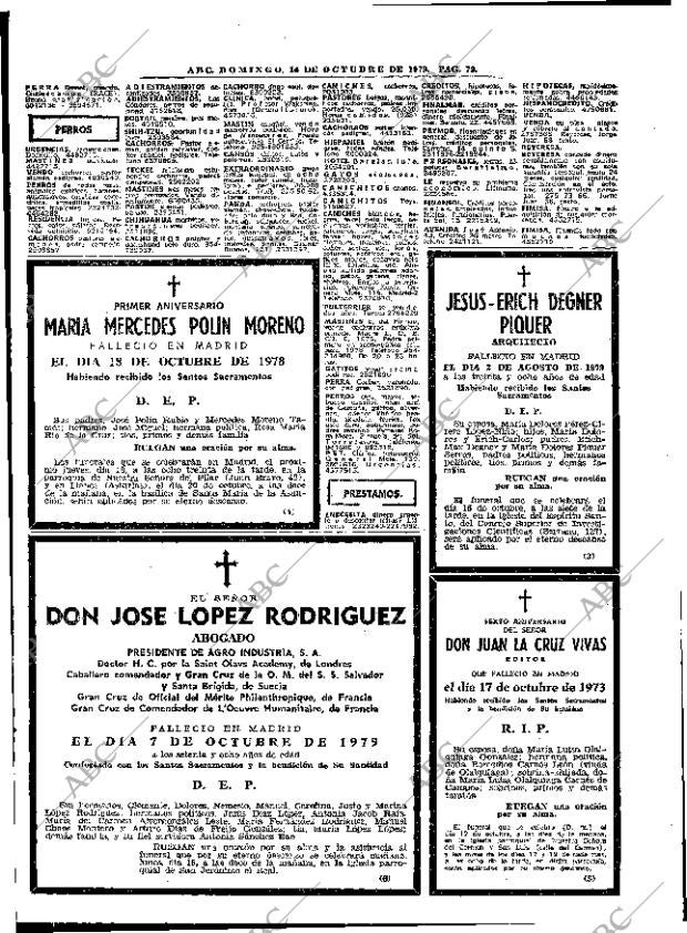 ABC MADRID 14-10-1979 página 88