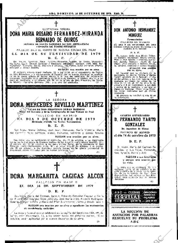 ABC MADRID 14-10-1979 página 90