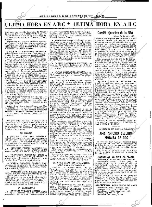 ABC MADRID 14-10-1979 página 96