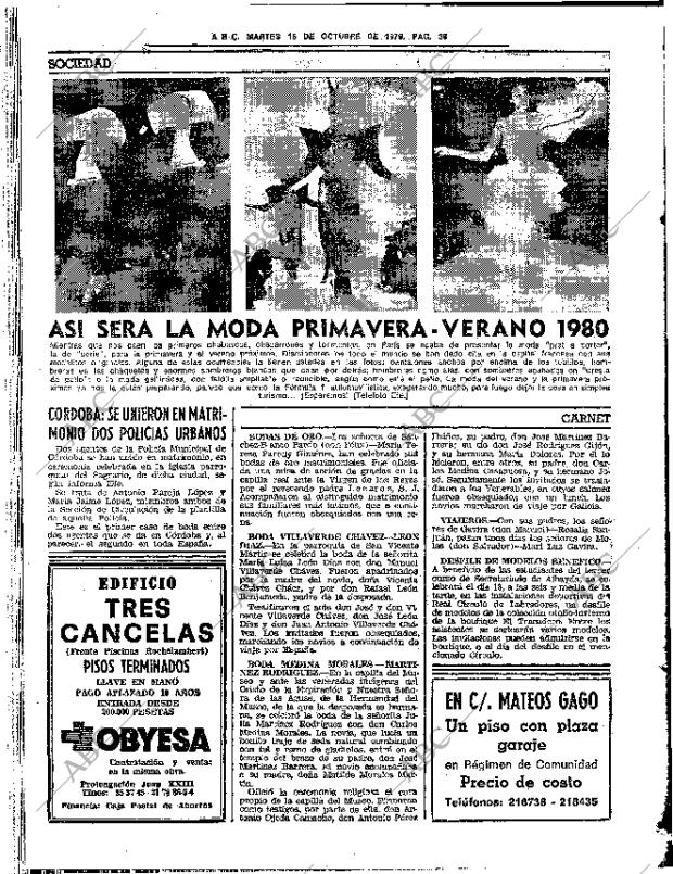 ABC SEVILLA 16-10-1979 página 54