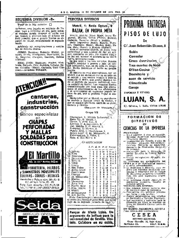 ABC SEVILLA 16-10-1979 página 69