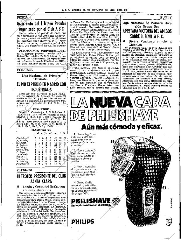 ABC SEVILLA 16-10-1979 página 71