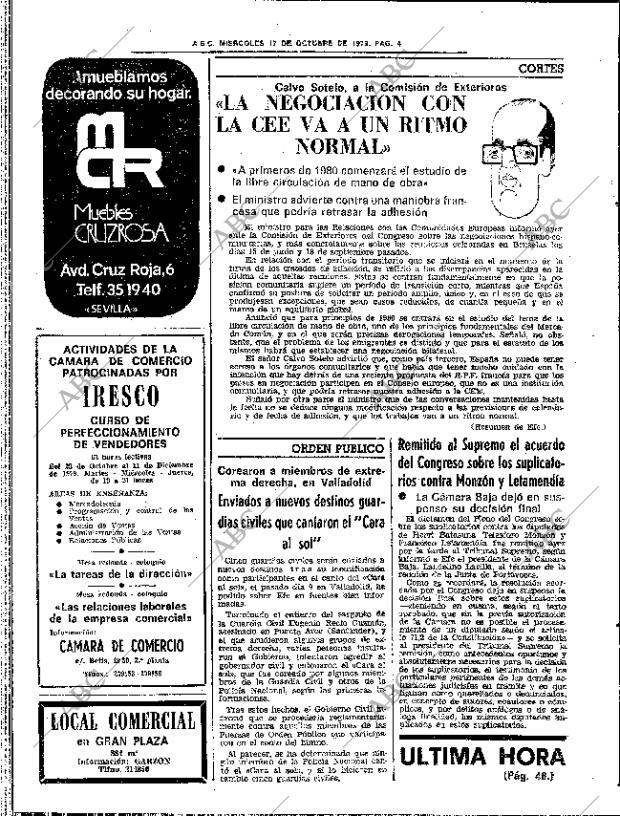 ABC SEVILLA 17-10-1979 página 16