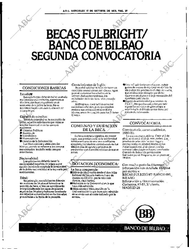 ABC SEVILLA 17-10-1979 página 39