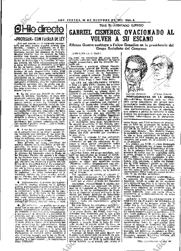 ABC MADRID 18-10-1979 página 18