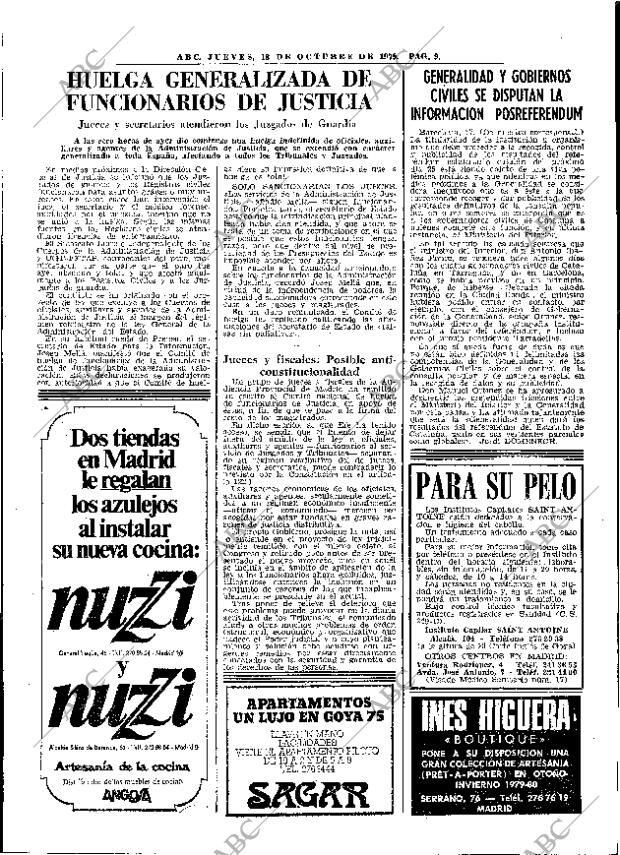 ABC MADRID 18-10-1979 página 21