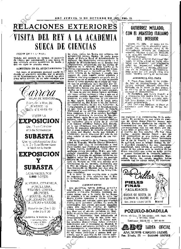 ABC MADRID 18-10-1979 página 23