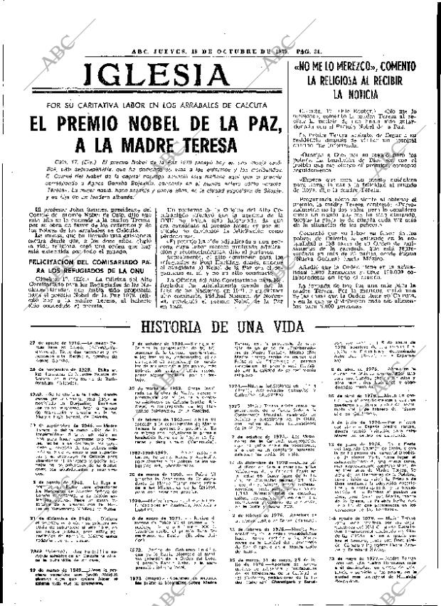 ABC MADRID 18-10-1979 página 33