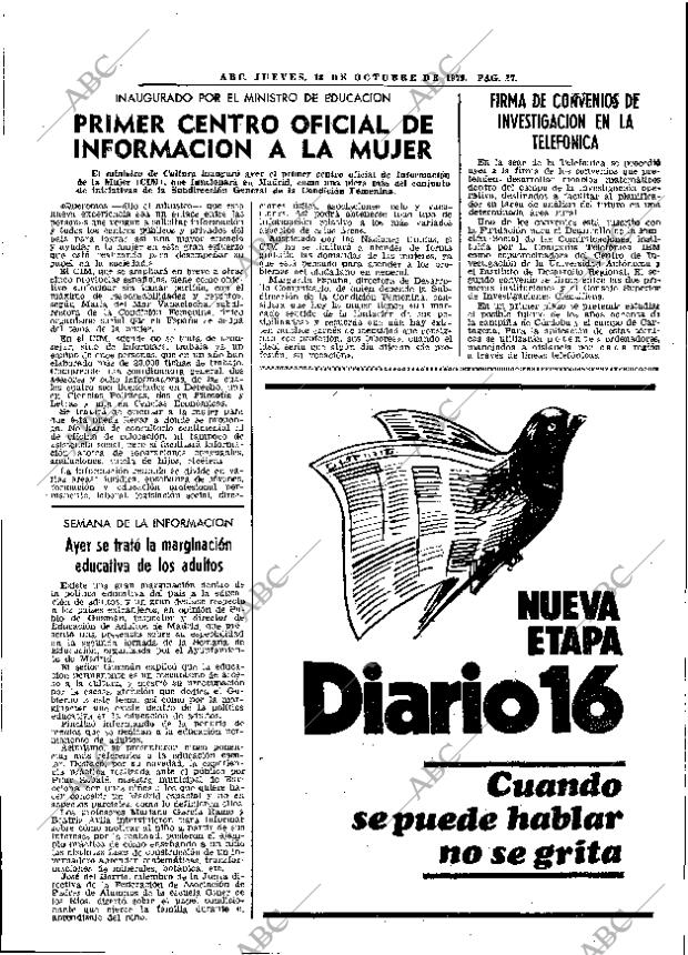 ABC MADRID 18-10-1979 página 39