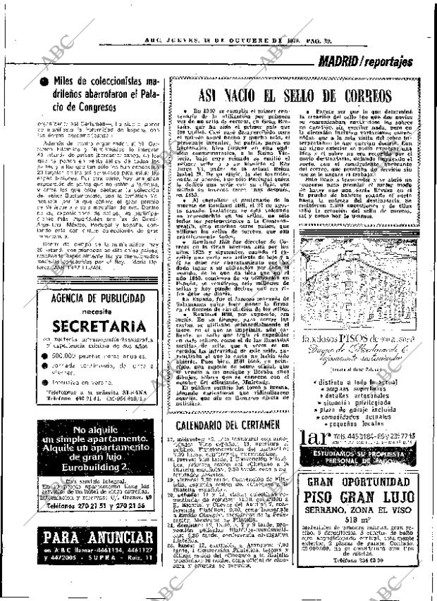 ABC MADRID 18-10-1979 página 41
