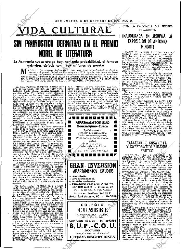 ABC MADRID 18-10-1979 página 45