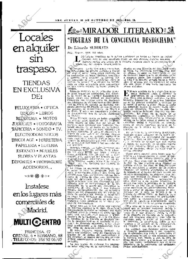 ABC MADRID 18-10-1979 página 50