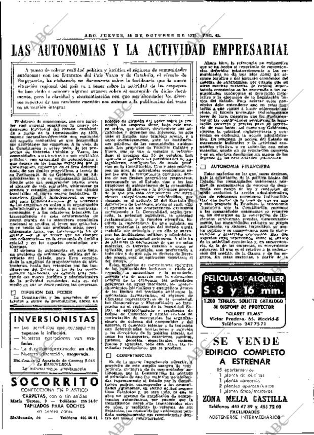 ABC MADRID 18-10-1979 página 54