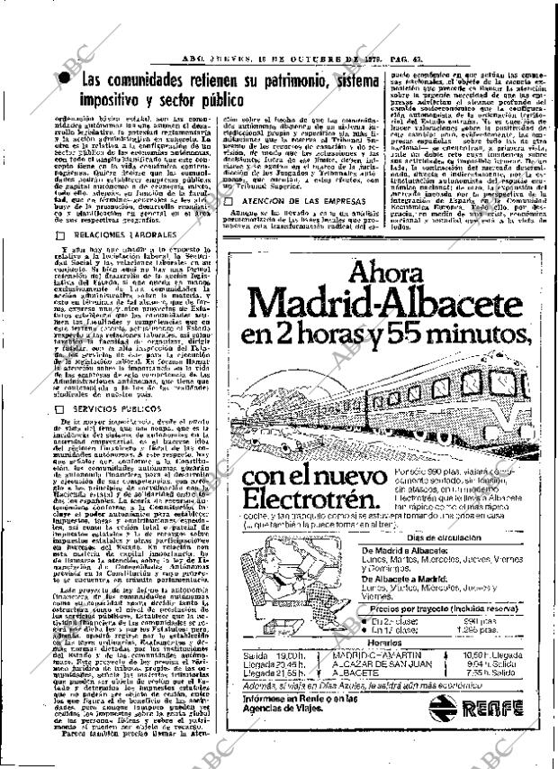 ABC MADRID 18-10-1979 página 55