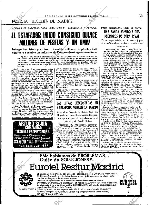 ABC MADRID 18-10-1979 página 61