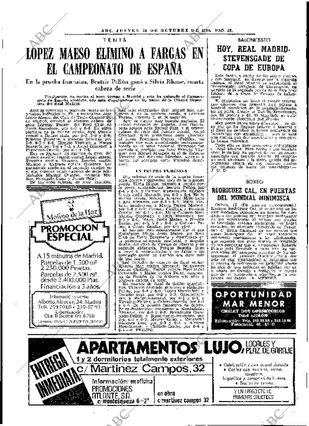ABC MADRID 18-10-1979 página 65