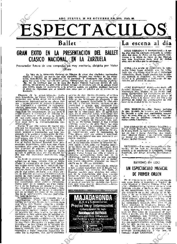 ABC MADRID 18-10-1979 página 67