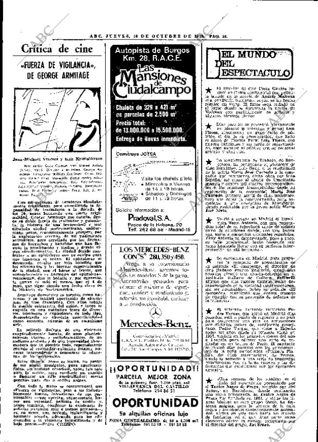 ABC MADRID 18-10-1979 página 68