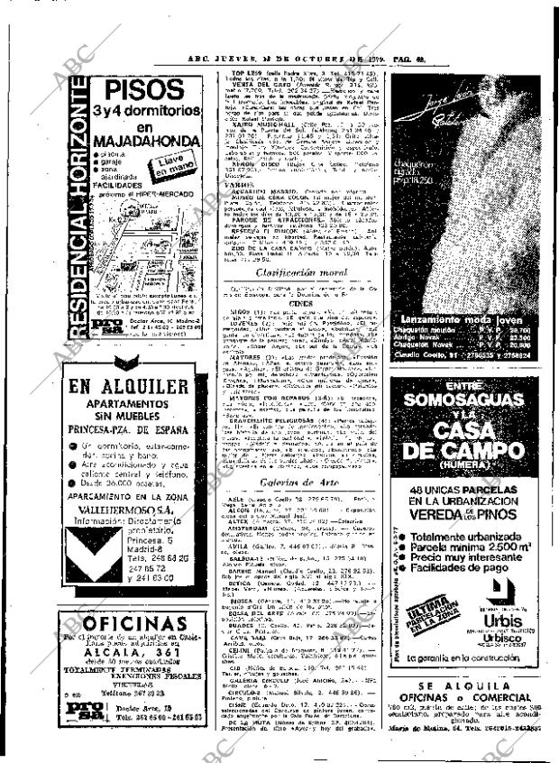ABC MADRID 18-10-1979 página 75