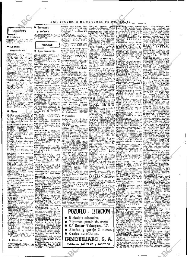 ABC MADRID 18-10-1979 página 80