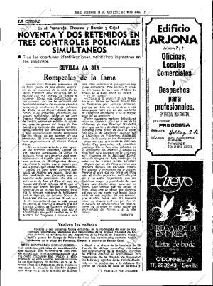 ABC SEVILLA 19-10-1979 página 23