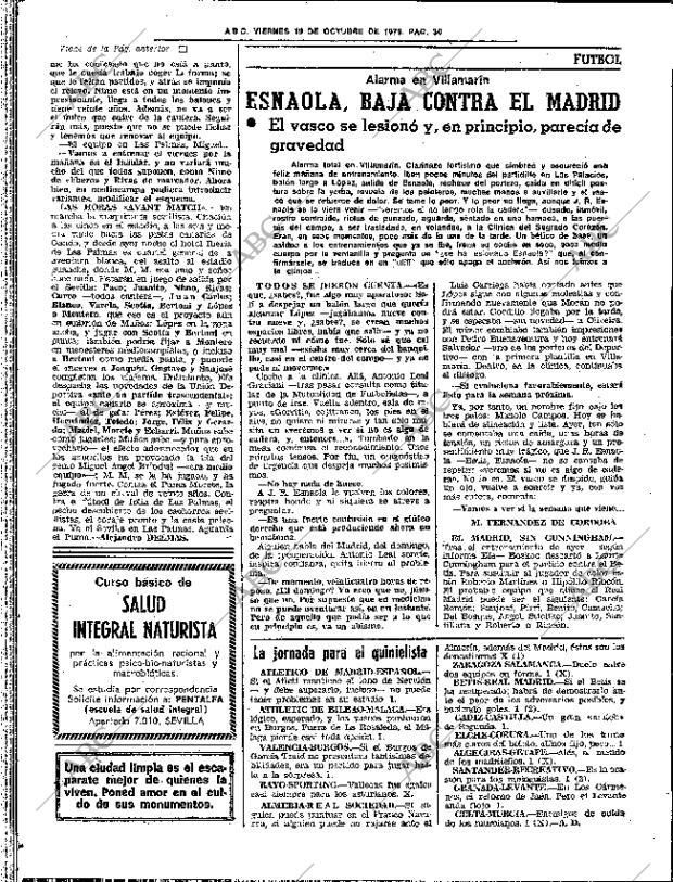 ABC SEVILLA 19-10-1979 página 36
