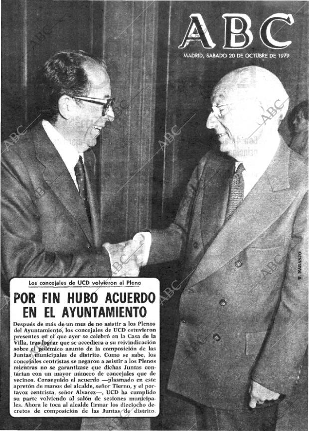ABC MADRID 20-10-1979 página 1
