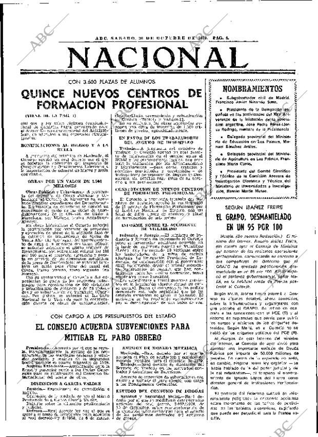ABC MADRID 20-10-1979 página 16